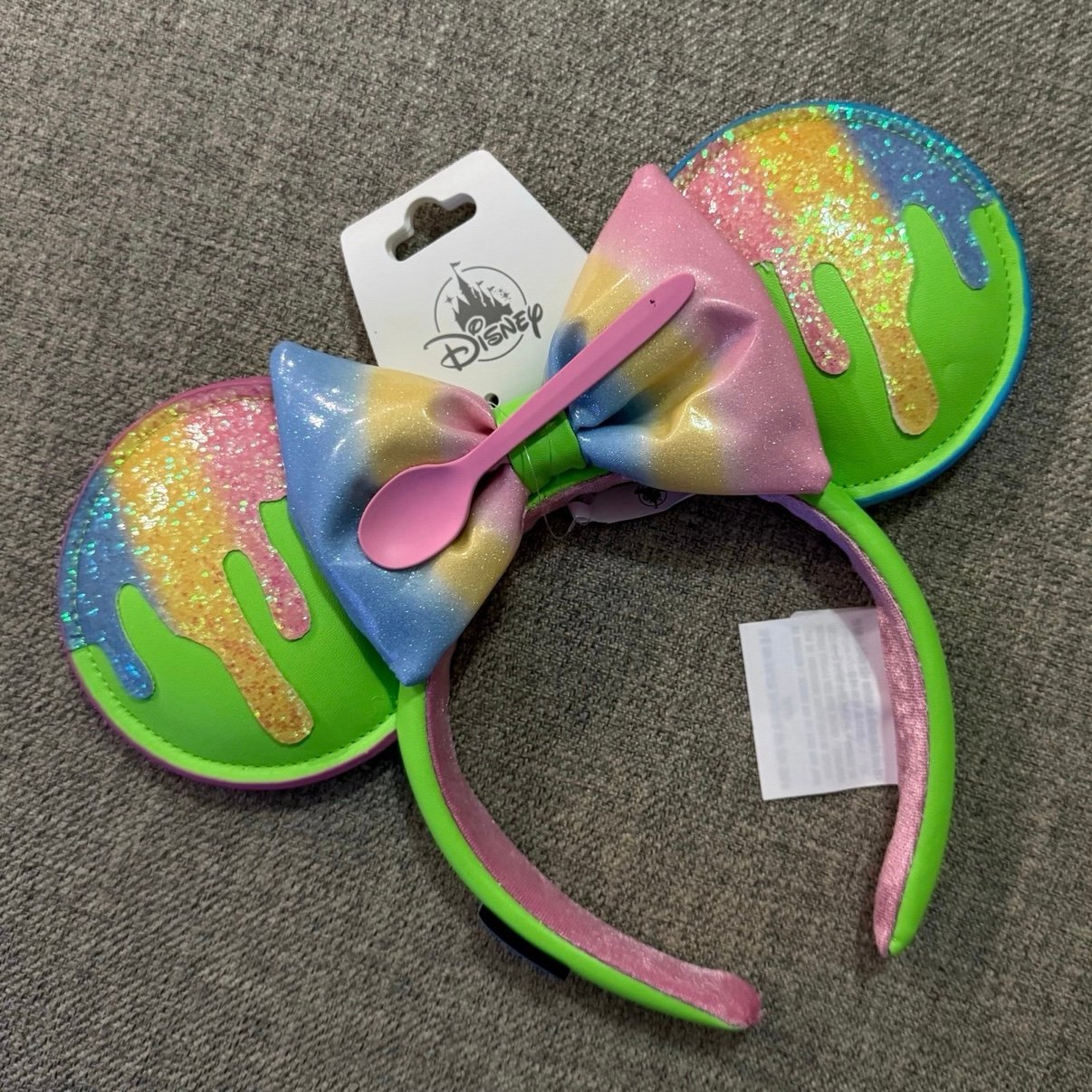 Disney Parks Authentic Snow Cone Ears