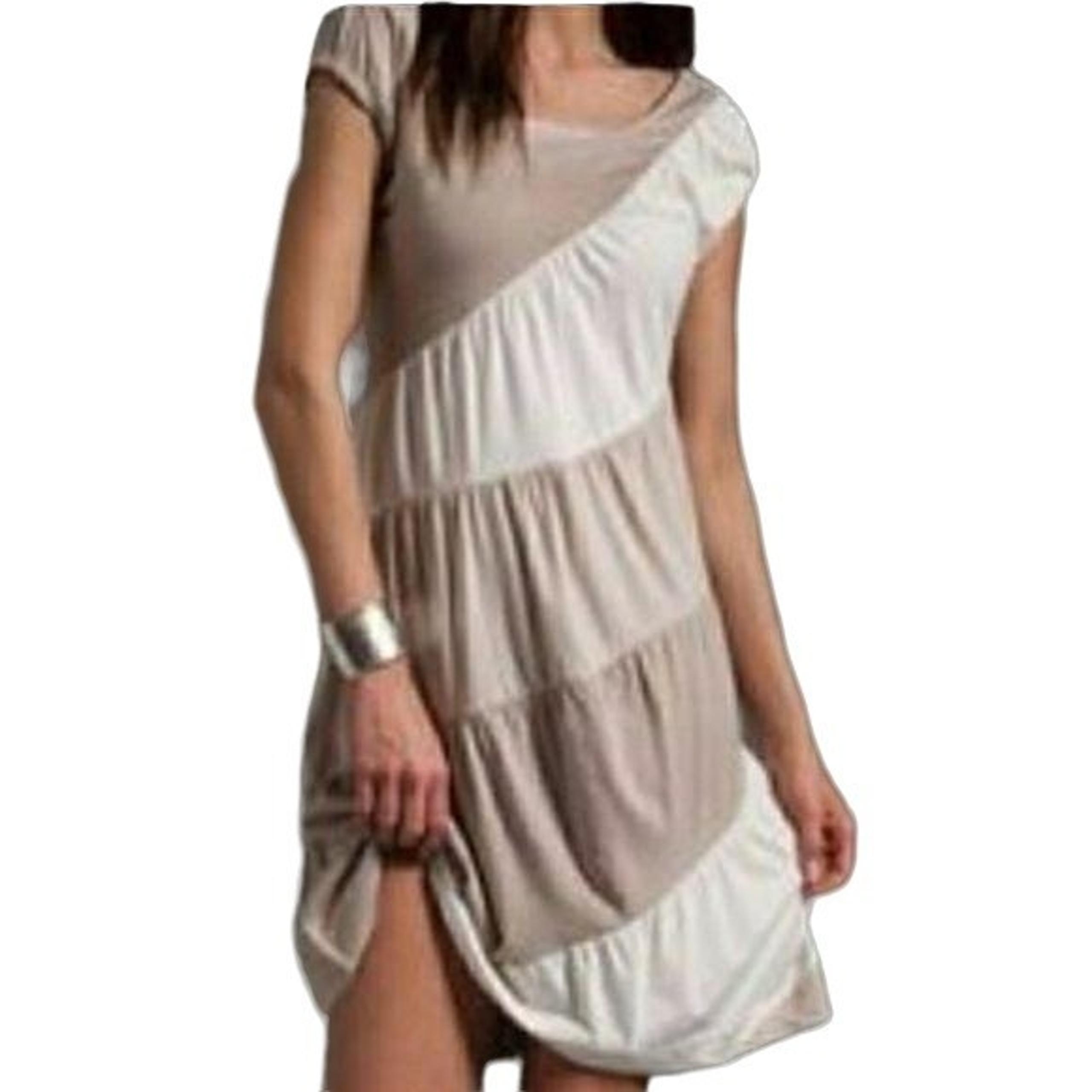 Marc By Marc Jacobs Clara Colorblock Jersey Swing Dress Small