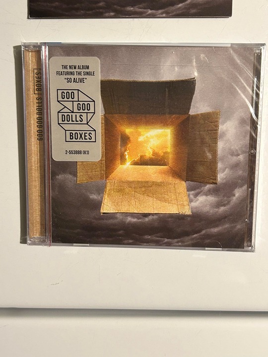 Goo Goo Dolls signed cd booklet