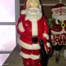 1968 Santa blow mold