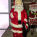1968 Santa blow mold