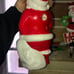 1968 Santa blow mold