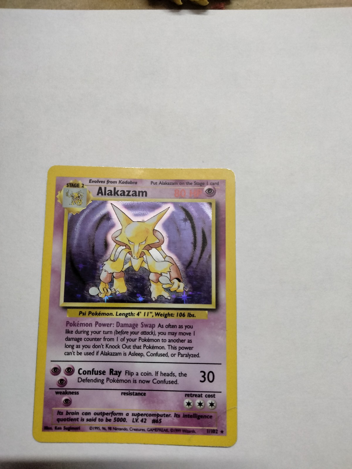 Pokemon Alakazam