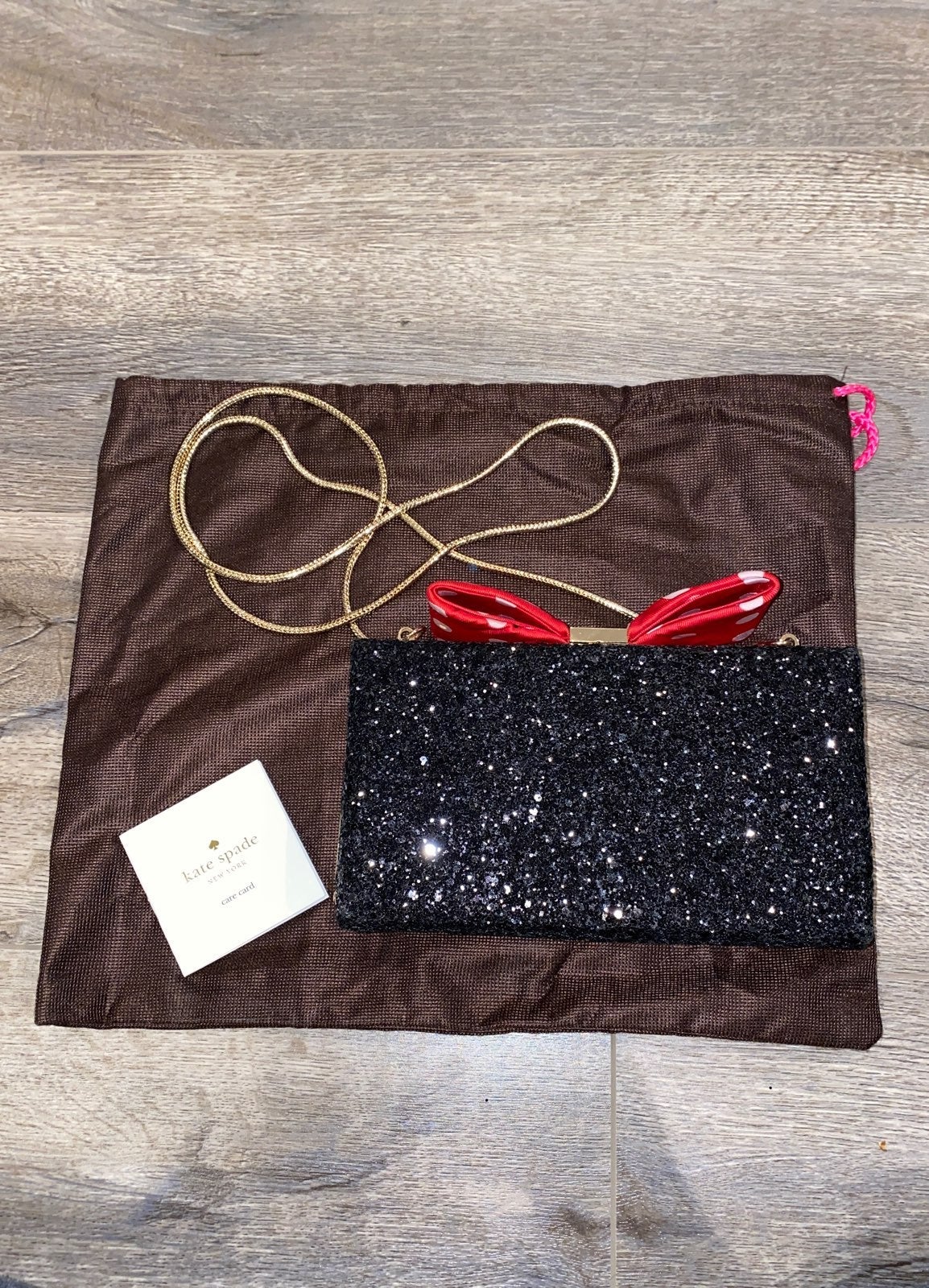 Kate Spade Minnie Mouse Clutch