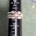 Diamond Ring Set Size 8.25