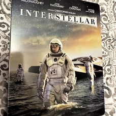 Interstellar 4K/Blu-ray Steelbook 4k uhd rare