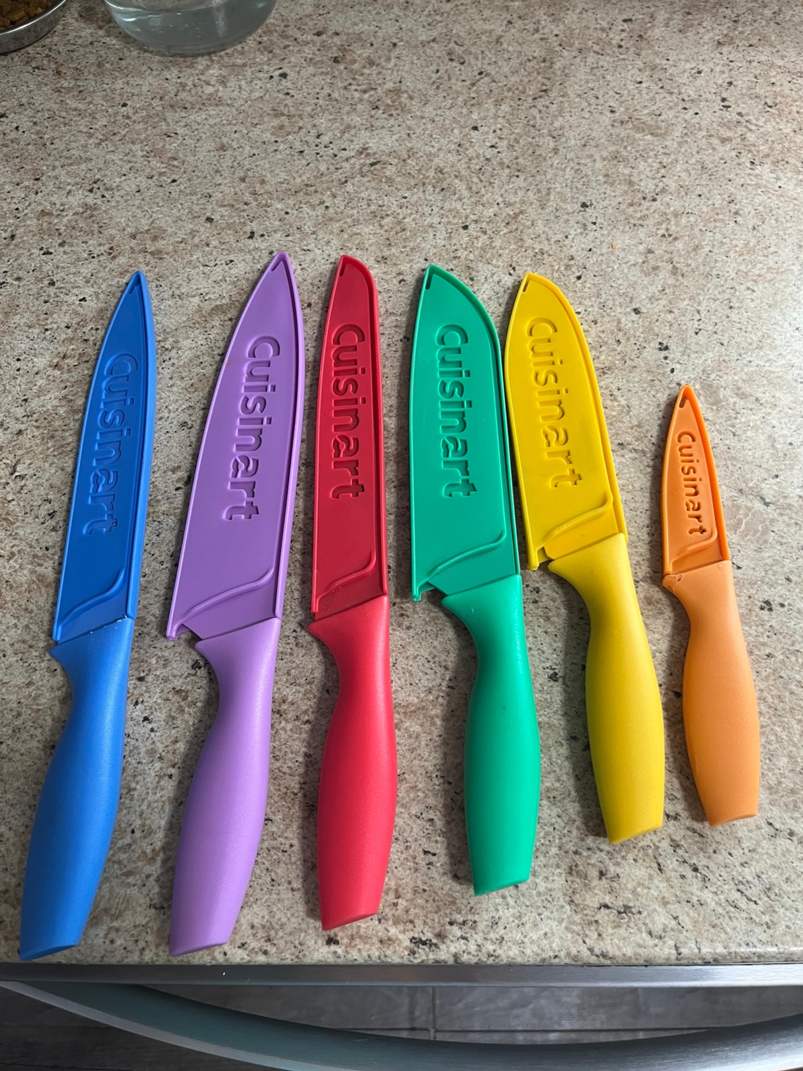 Cuisinart knife set with covers