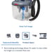 Cryocube cold therapy and accessories for injuries or surgeries