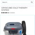 Cryocube cold therapy and accessories for injuries or surgeries
