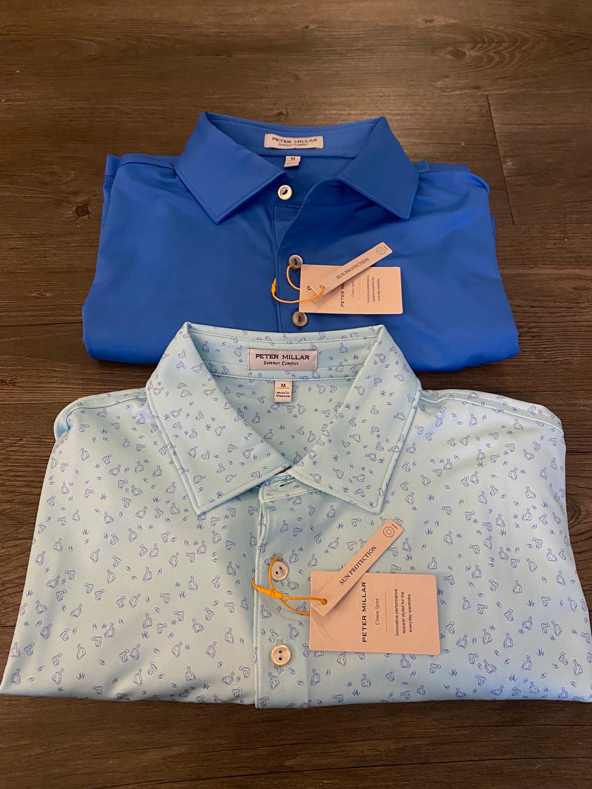 ❗️SALE❗️270 Peter Millar Men's Polos Shirts