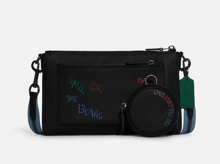Holden Crossbody With Diary Embroidery