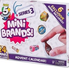 mini brands series 3 Advent calendar 2021