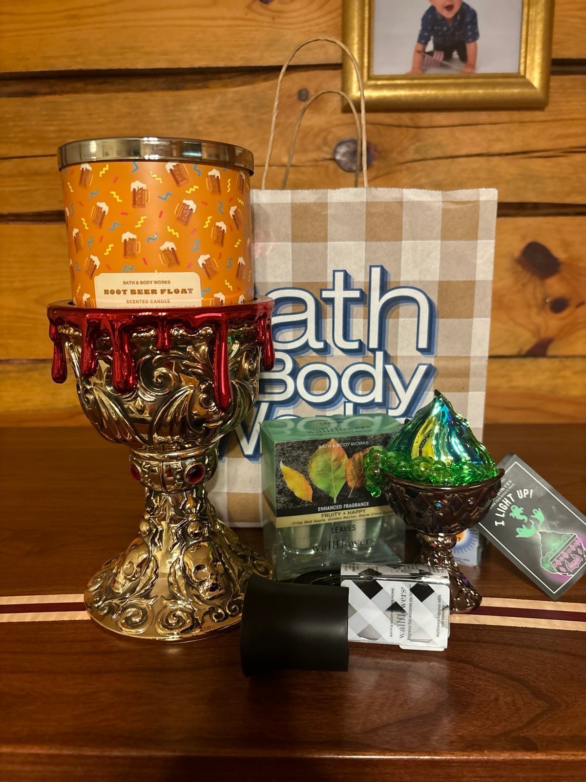 Bath & Body Works Halloween bundle