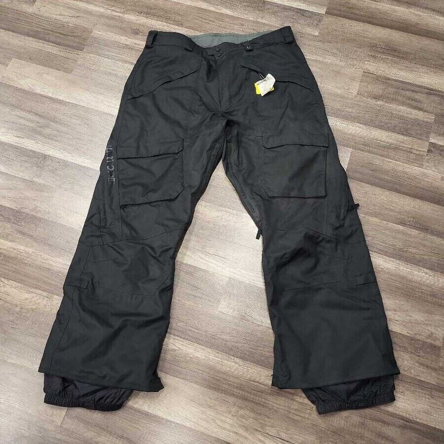 Burton Cargo Snowboard Pants Mens XXL Black