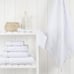 Towel Set, 100% Cotton Soft Absorbent Turkish Towels 6 Piece