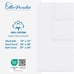Towel Set, 100% Cotton Soft Absorbent Turkish Towels 6 Piece