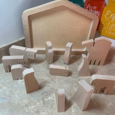 Nativity Wooden Puzzle
