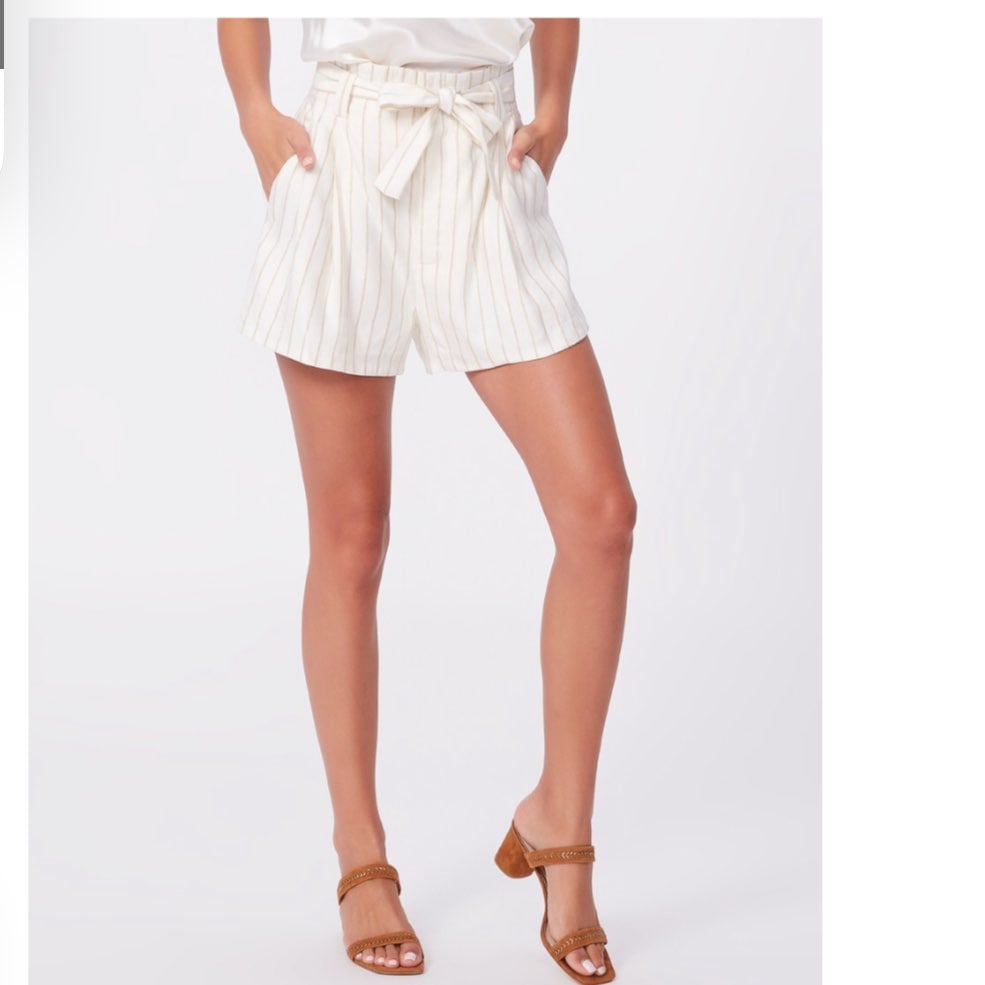 Paige Siesta Striped Shorts-NWT-2