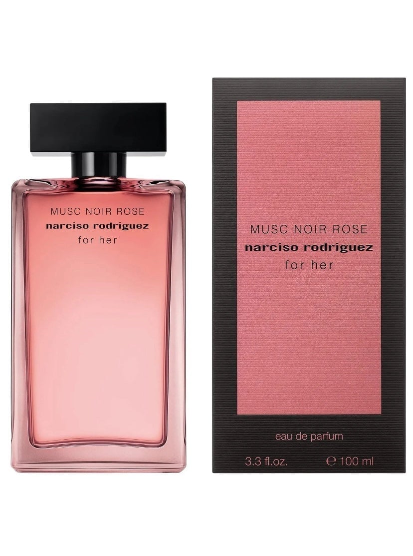 MUSC NOIR ROSE BY NARCISO RODRIGUEZ FOR WOMEN (EAU DE PARFUM) 3.3/3.4 Oz NIB