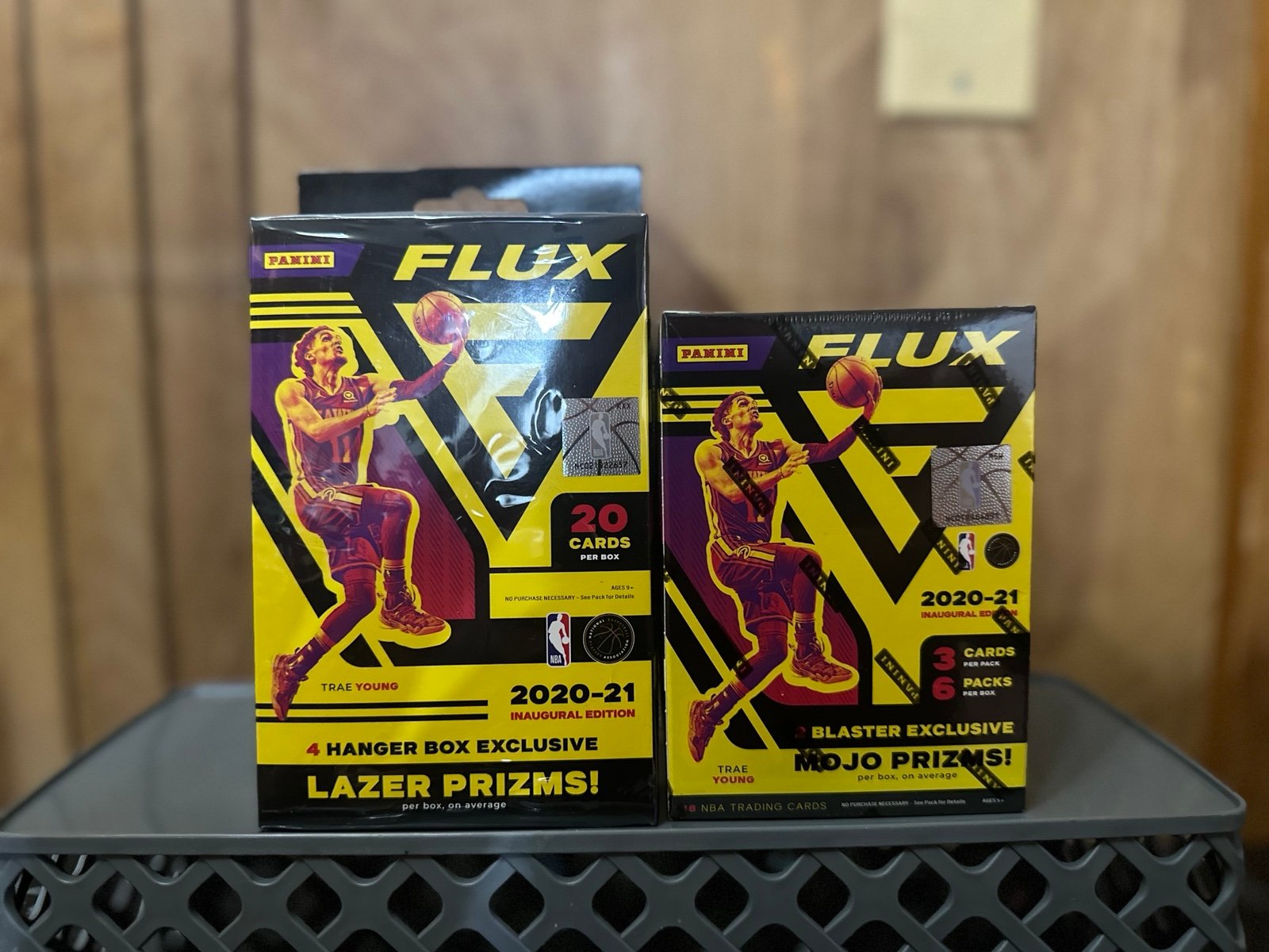 Nba 20-21 flux box lot