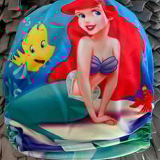 Little mermaid cloth diaper