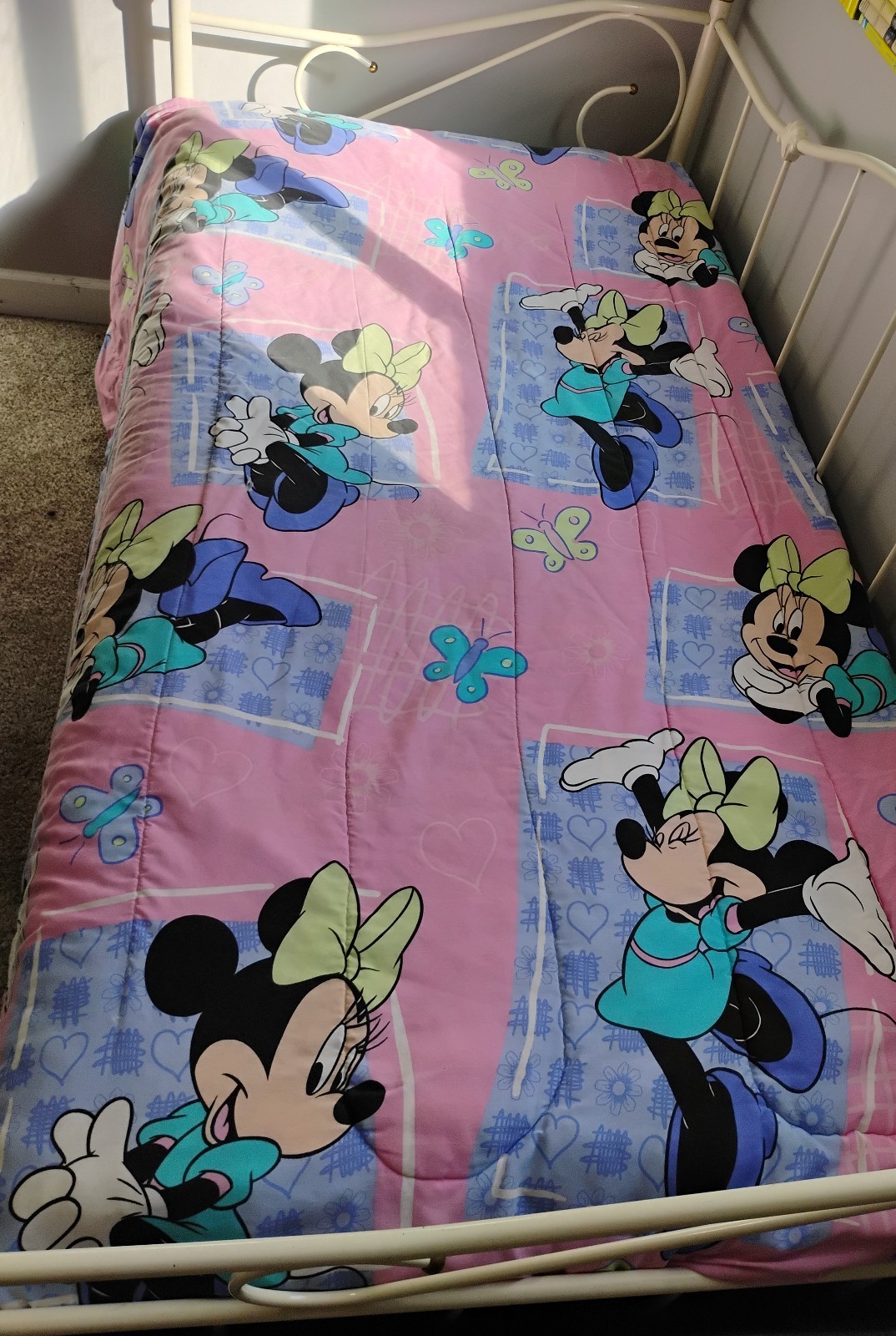 minnie mouse full size bedding set
