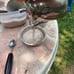 30 Piece LOOSE PARTS STAINLESS STEEL SHAKE AND POUR MUD KITCHEN OUTDOOR PLAY SET