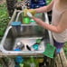 30 Piece LOOSE PARTS STAINLESS STEEL SHAKE AND POUR MUD KITCHEN OUTDOOR PLAY SET
