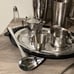 30 Piece LOOSE PARTS STAINLESS STEEL SHAKE AND POUR MUD KITCHEN OUTDOOR PLAY SET