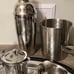 30 Piece LOOSE PARTS STAINLESS STEEL SHAKE AND POUR MUD KITCHEN OUTDOOR PLAY SET