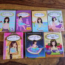 Mixed Lot of 7 WHATEVER AFTER Scholastic Chapter Books by Sarah Mlynowski HC PB