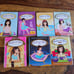 Mixed Lot of 7 WHATEVER AFTER Scholastic Chapter Books by Sarah Mlynowski HC PB