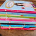 Mixed Lot of 7 WHATEVER AFTER Scholastic Chapter Books by Sarah Mlynowski HC PB