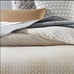 335 Hotel Collection Bedford GeoComforter, Full/Queen, Color: Wheat