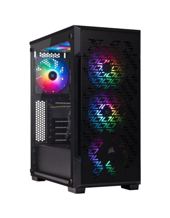CORSAIR - iCUE 220T RGB Airflow ATX Mid-