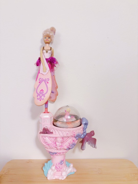 Sky Dancers sparkle dome globe fairy flyer princess pink Alyssa ultra Rare
