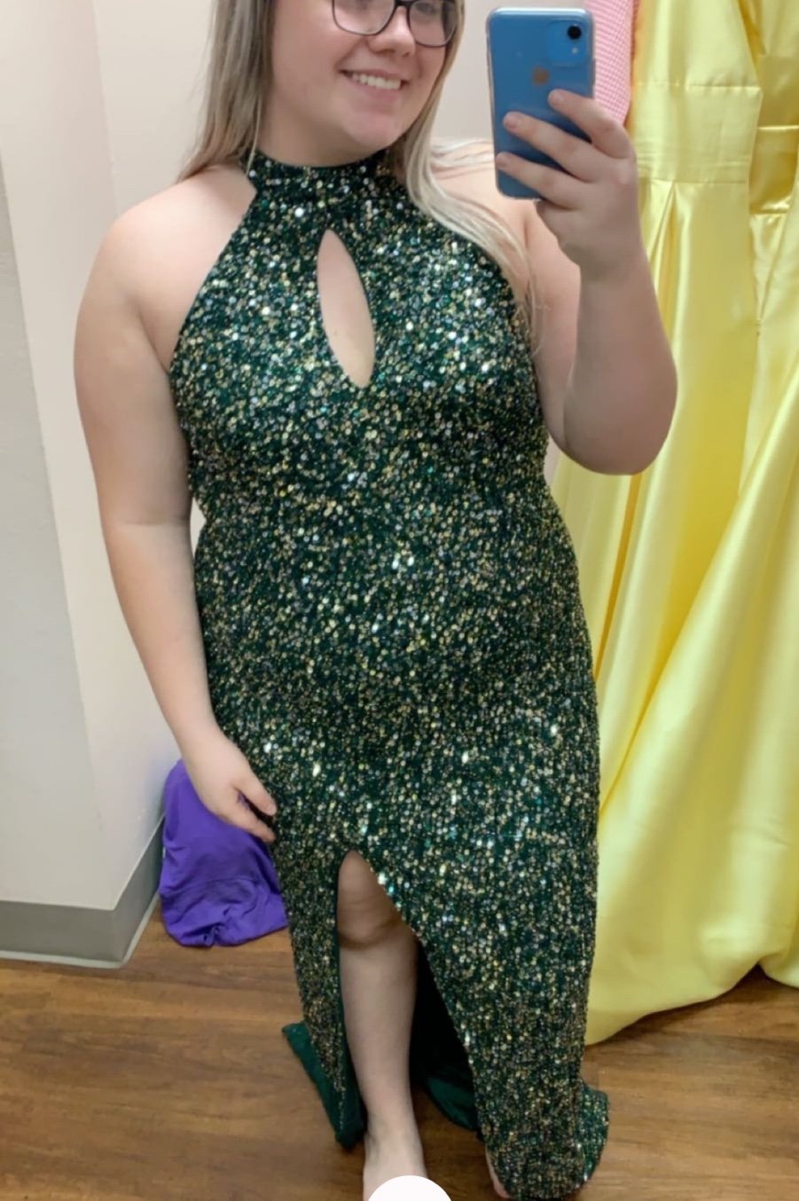 Green Prom Dress
