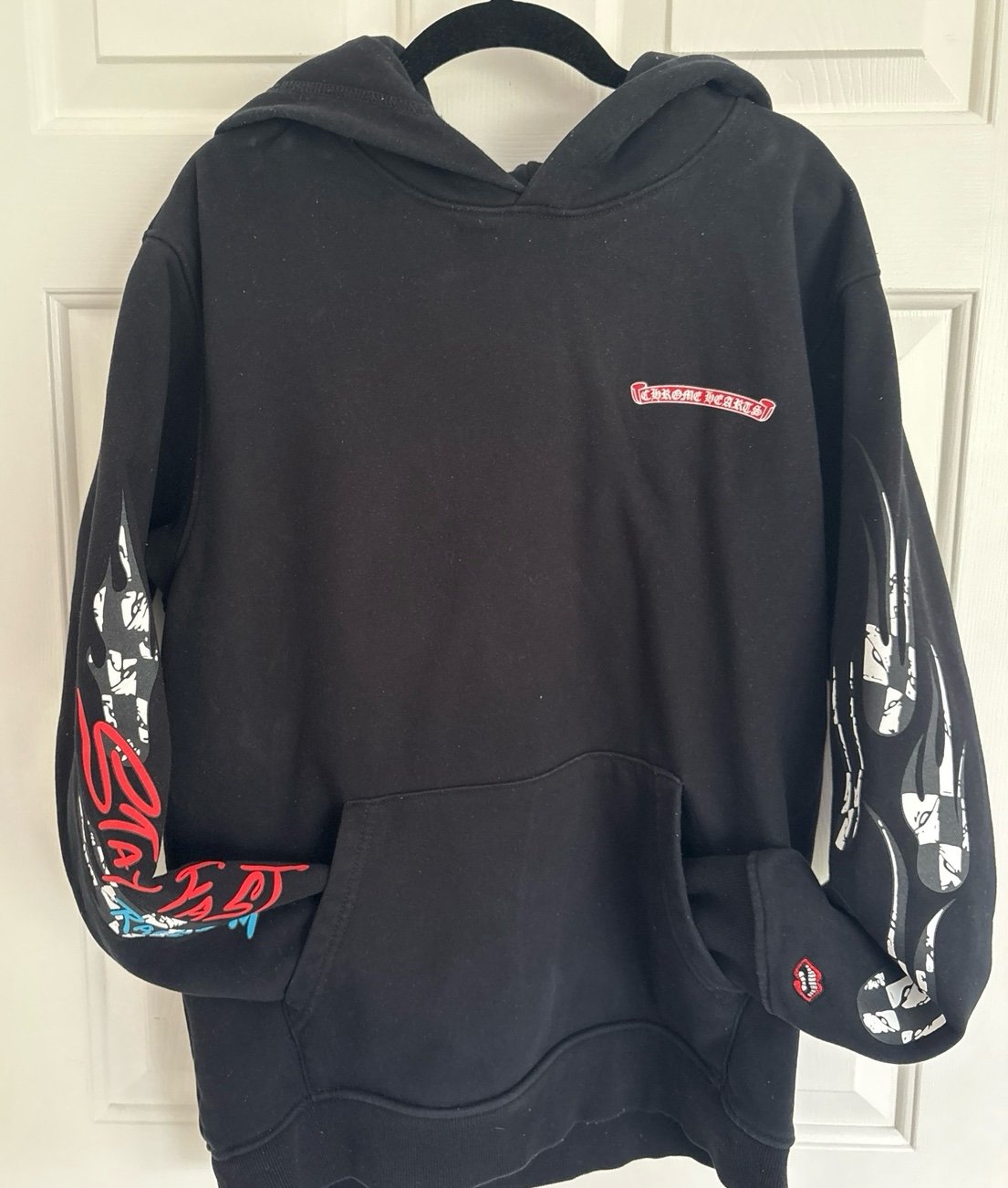 Chrome hearts Stay Fast Hoodie size M