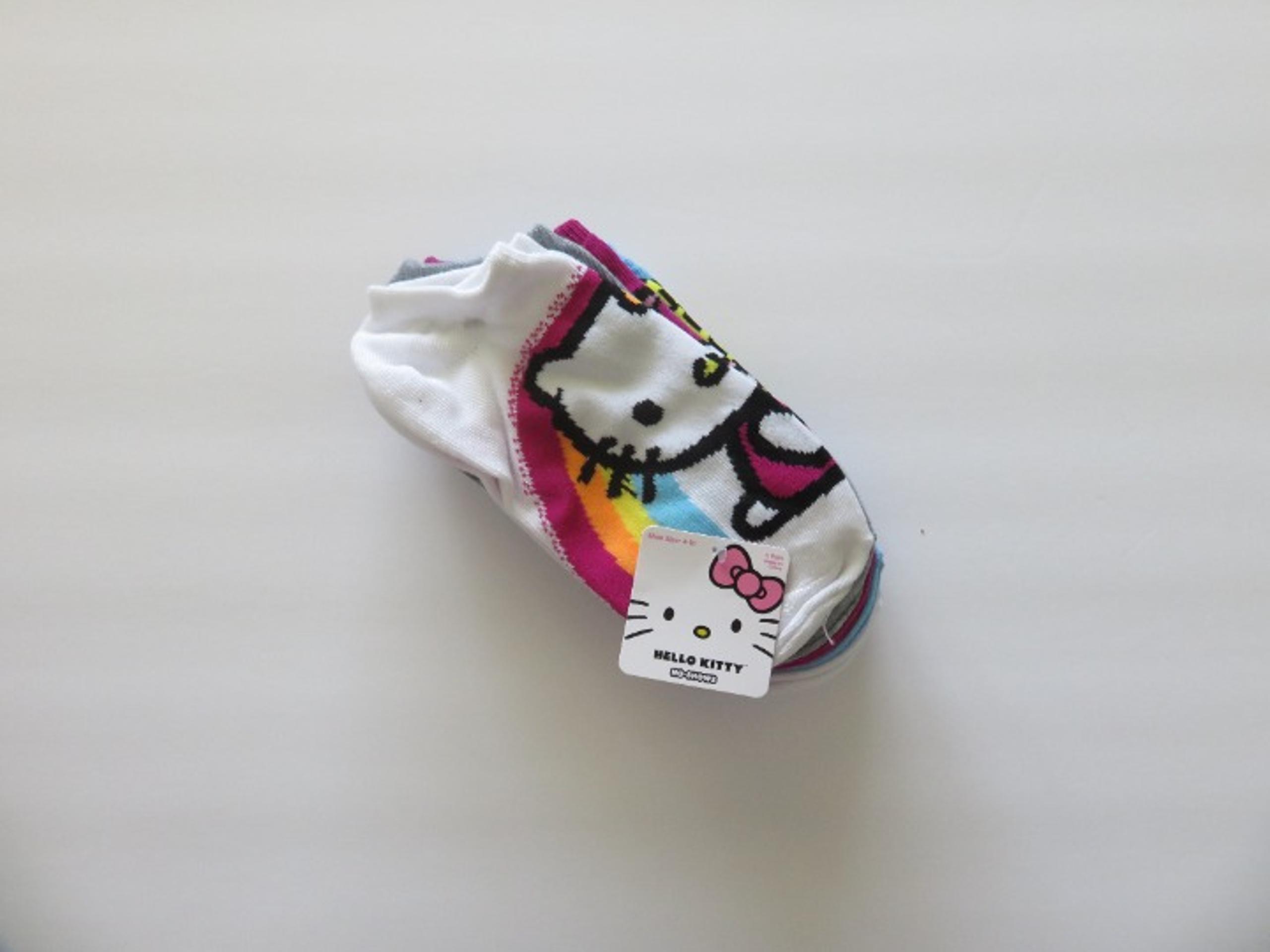 (#O) Hello Kitty 5-pairs No-show socks
