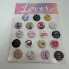 Taylor Swift Lover Pin Set