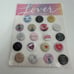 Taylor Swift Lover Pin Set