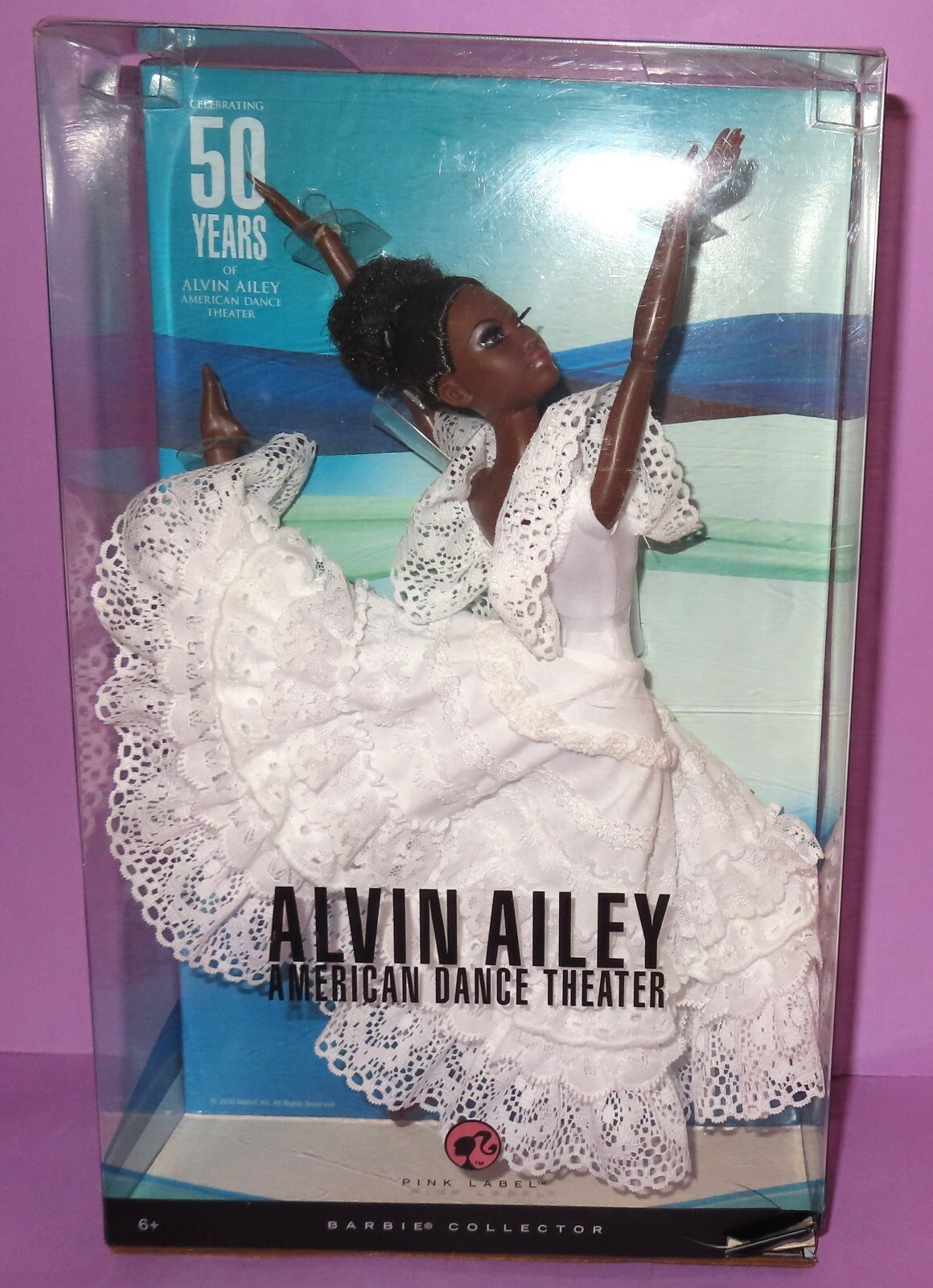 Barbie Alvin Ailey American Dance Theater Mattel NIB MIB Doll AA 2008 N4980