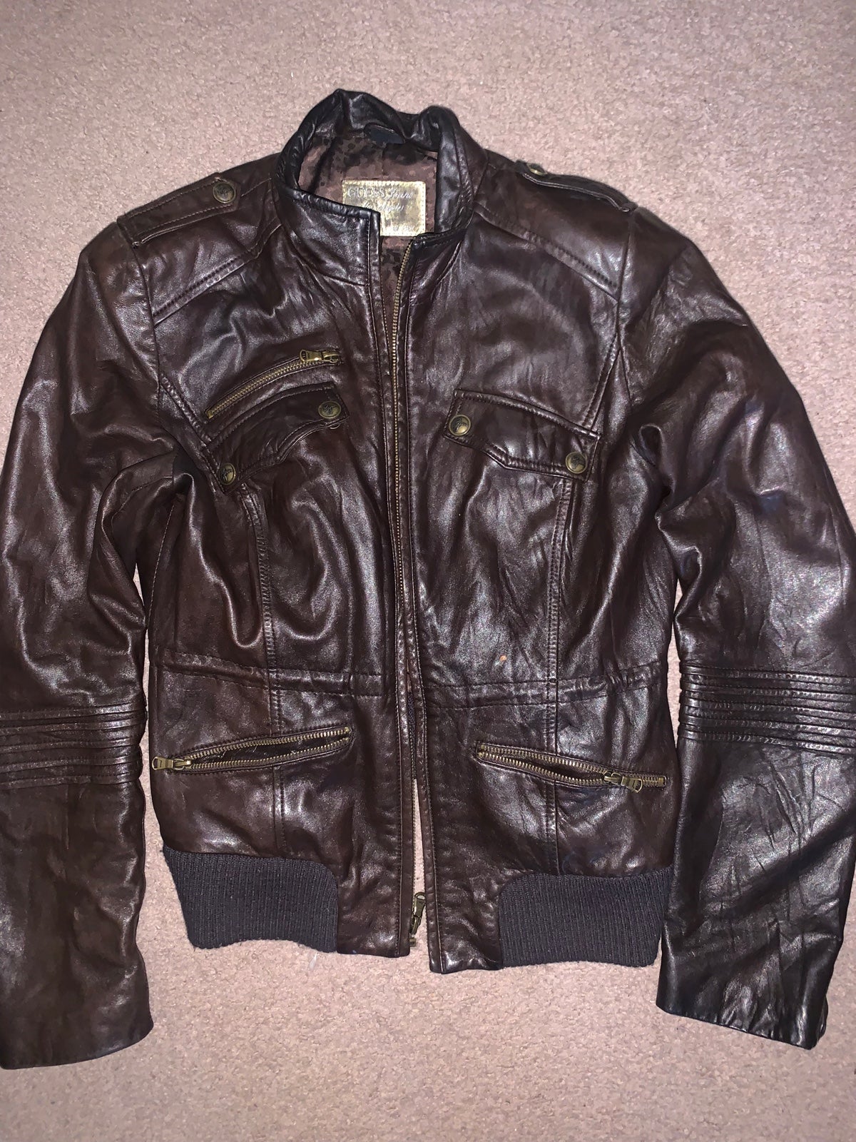 Guess Leather Jacket