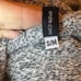 Onize Varsity Striped Blouson Sleeve Hoodie Sweater