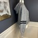 Onize Varsity Striped Blouson Sleeve Hoodie Sweater