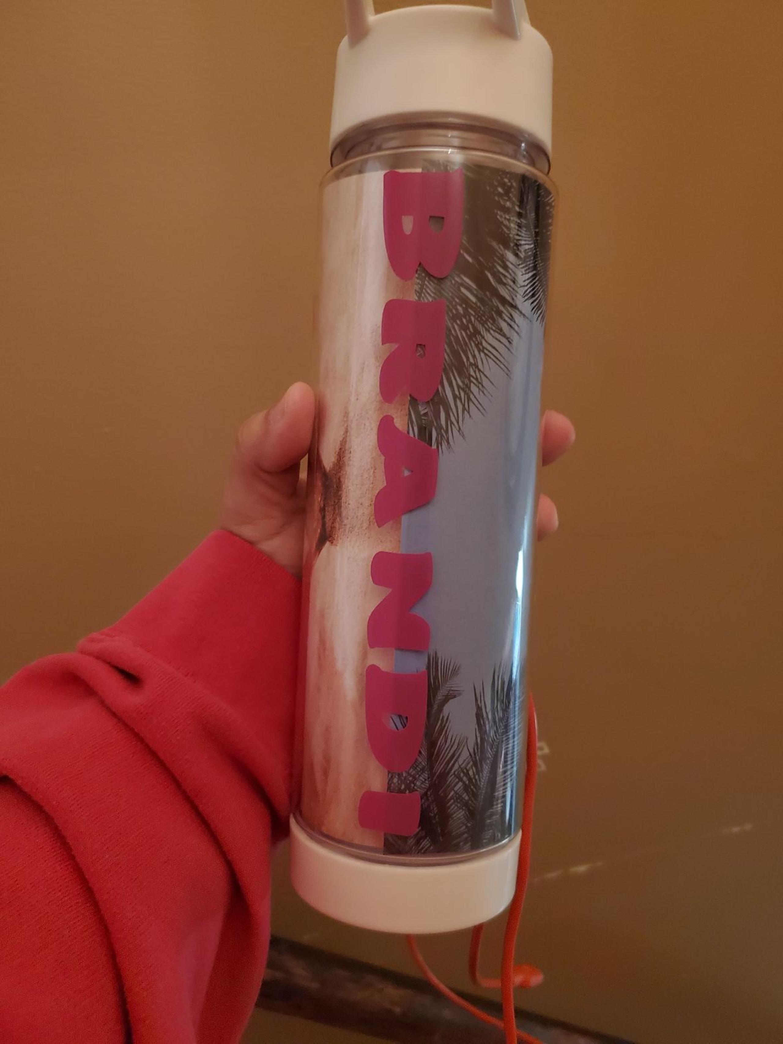 Triton water bottle