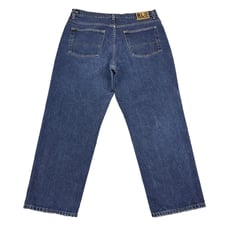 VTG Polo Jeans Co Ralph Lauren Jeans Mens 38x30 Blue Denim 67 Loose Fit Baggy