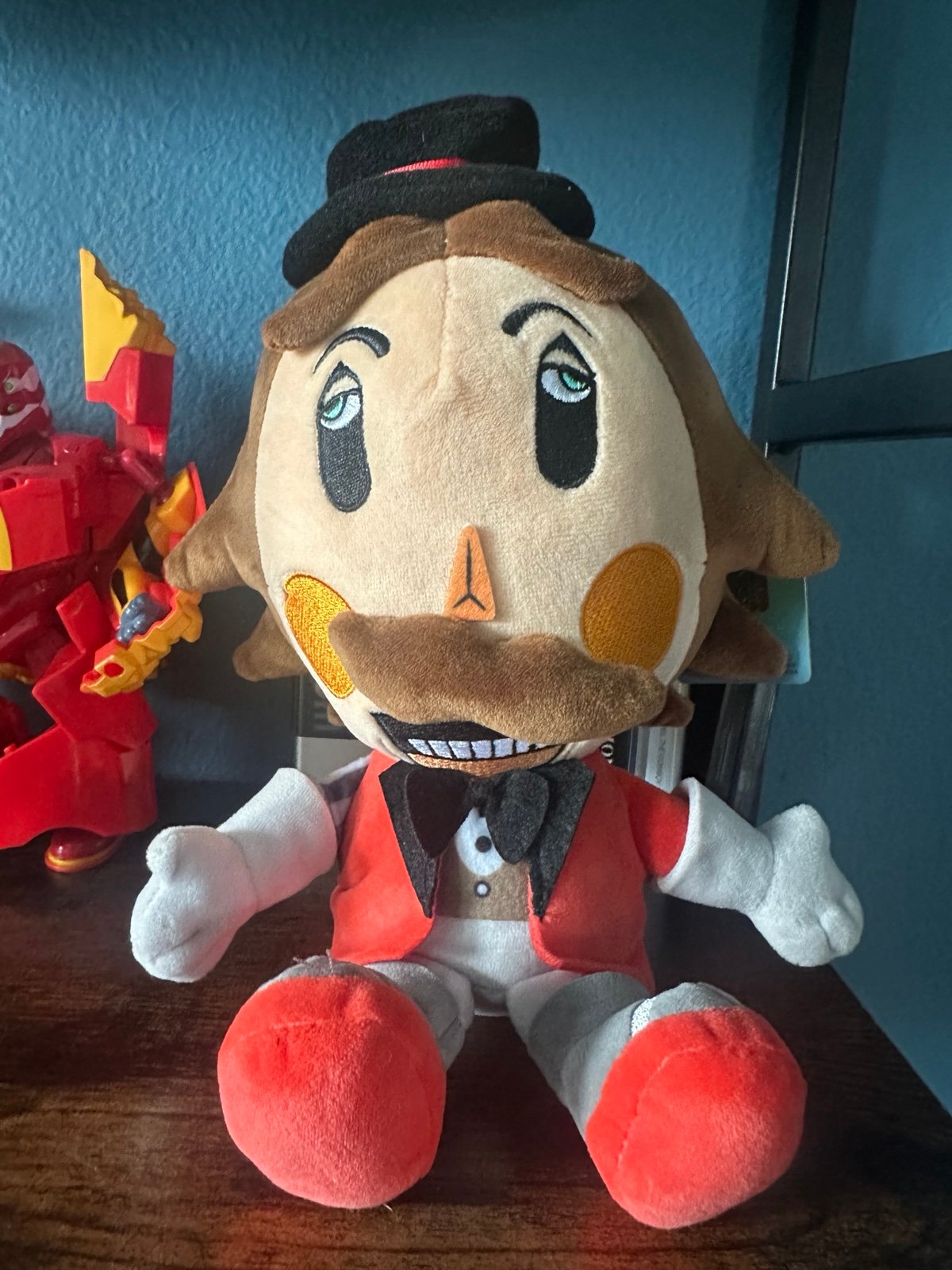 The Walten Files Boozoo plush