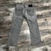 Vintage Y2K Grey True Religion Flap Tab Pocket Jeans Size 31