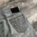 Vintage Y2K Grey True Religion Flap Tab Pocket Jeans Size 31
